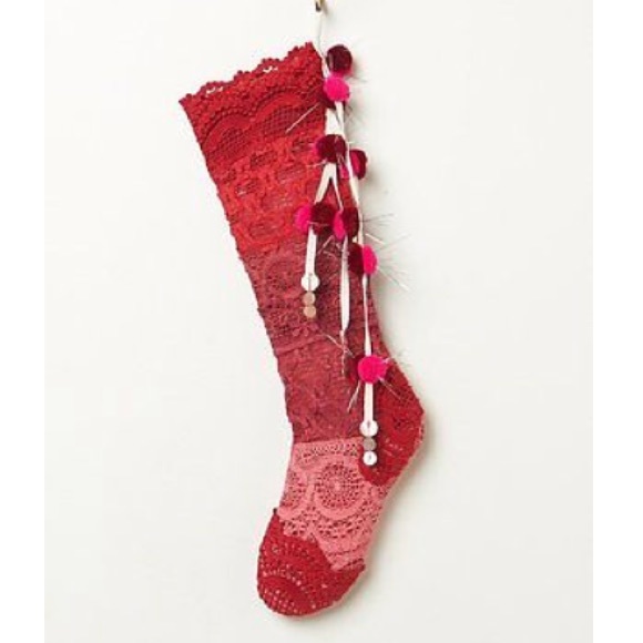 Free People Other - LAST ONE! Free People Christmas Stocking